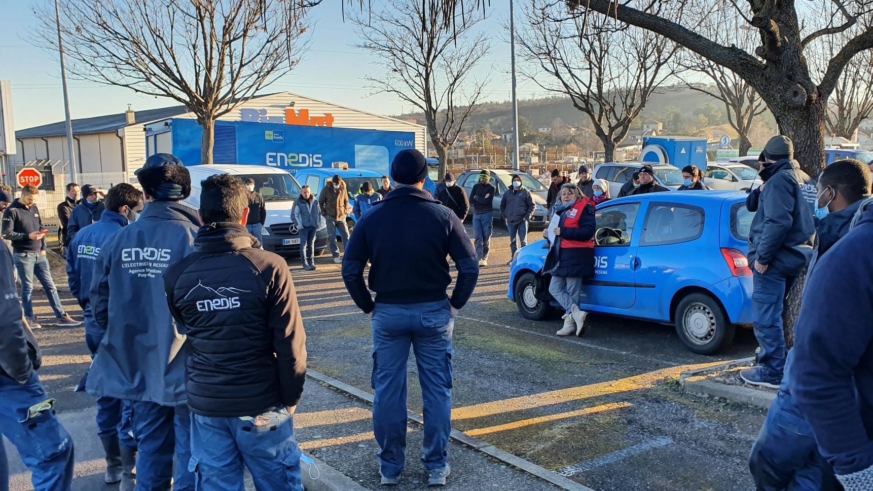 France: general strike to stop the plundering of EDF and the public service